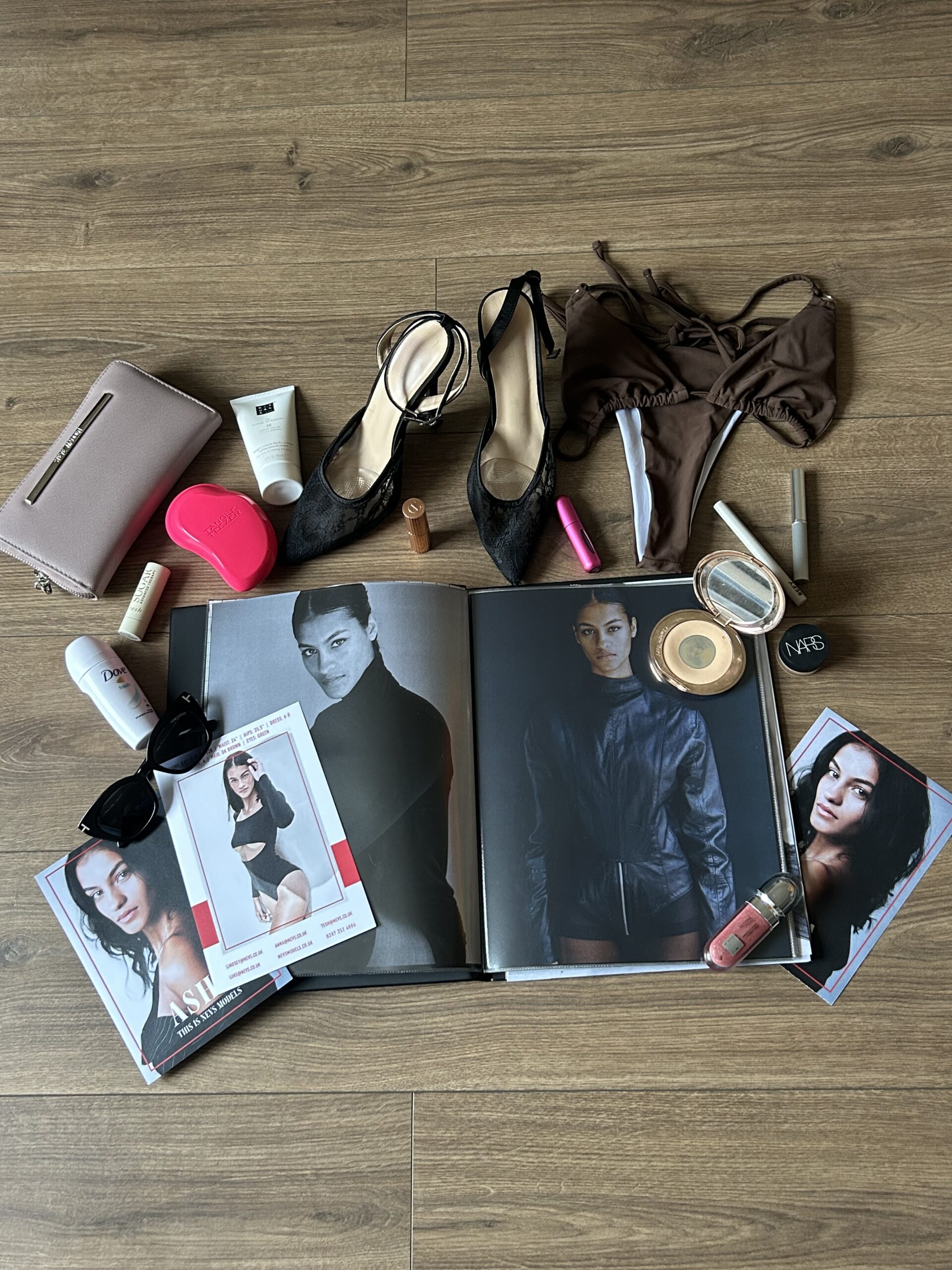 What’s Inside a Models Casting Bag – The Essentials You Need.
